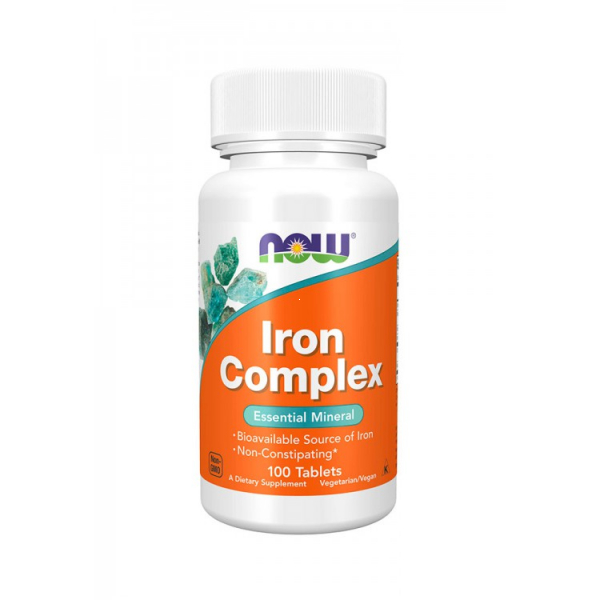 NOW Iron Complex (100 таб)