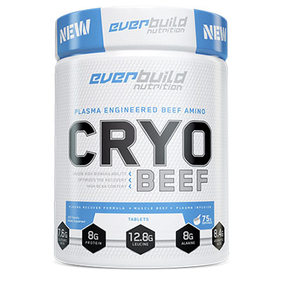 Everbuild Nutrition Cryo Beef Amino 8000mg (300 таб.)