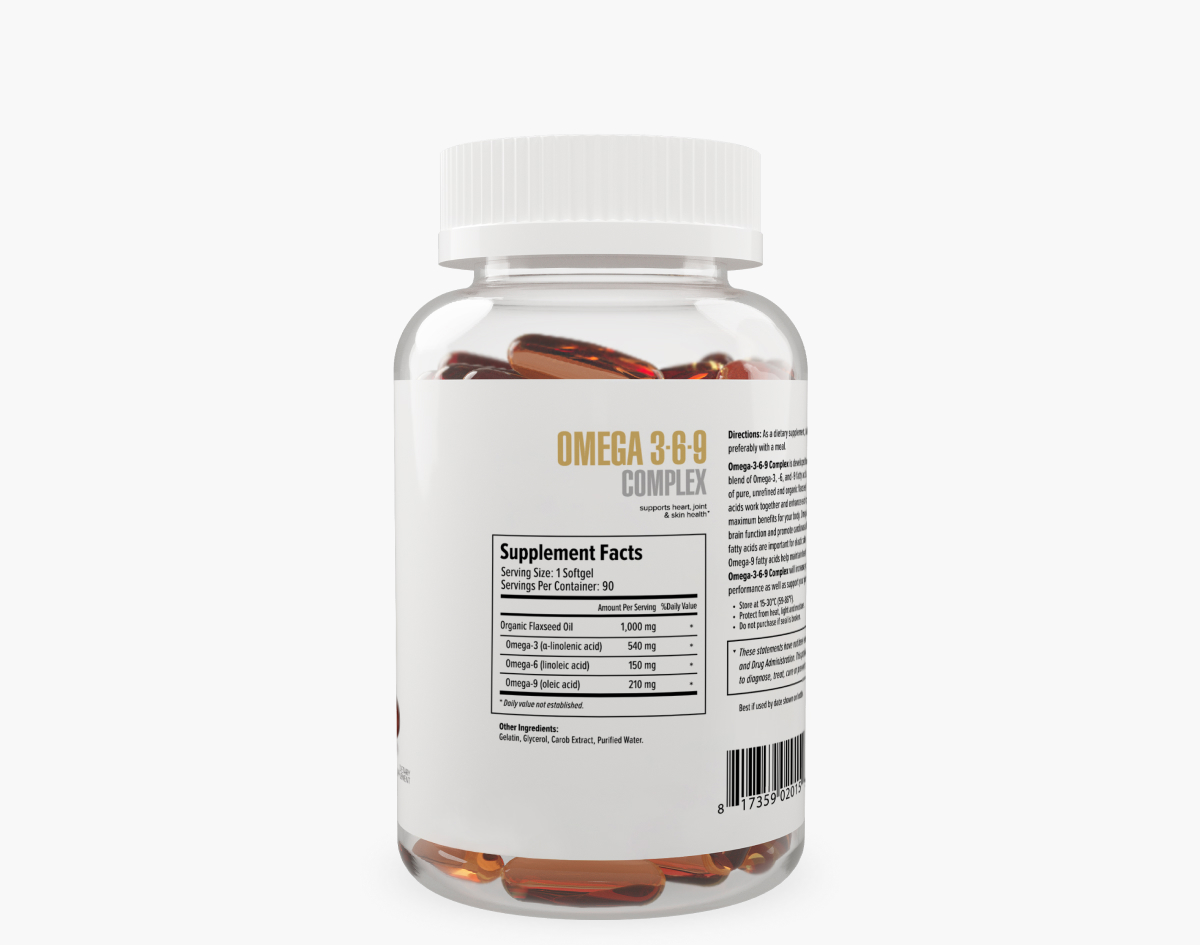 Maxler Omega 3-6-9 Сomplex (90 гел.капс)