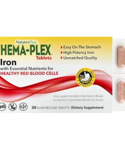 Nature's Plus Hema plex (30 таб) (коробка)