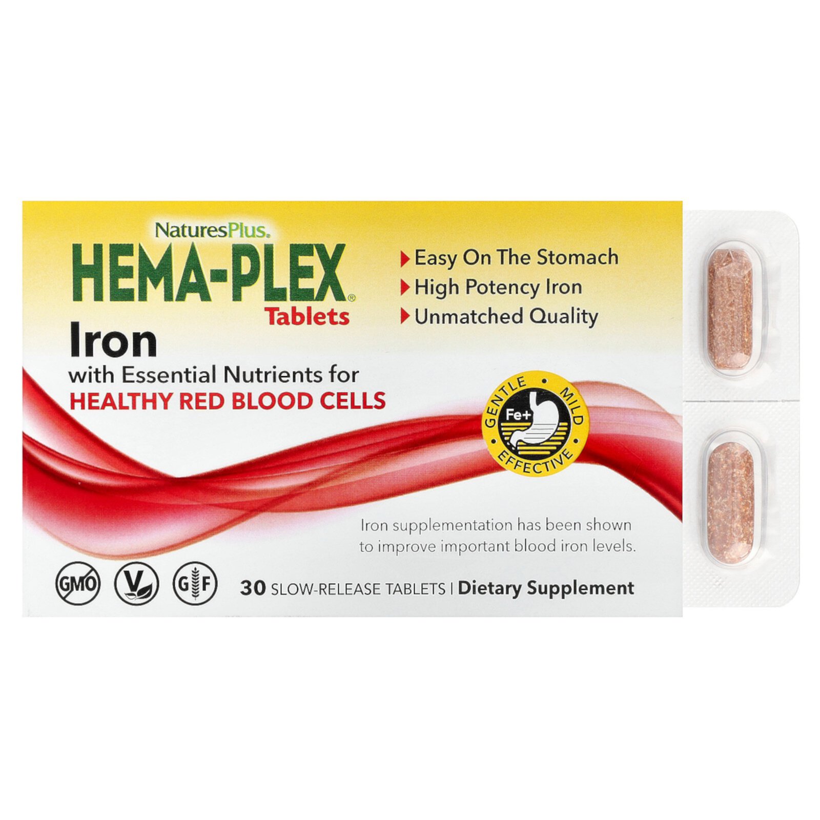 e9405251bc292073e10f5967ab402f61.jpeg Nature's Plus Hema plex (30 таб) (коробка)