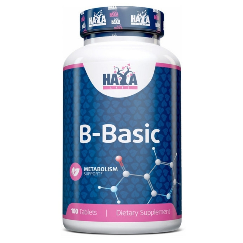 Haya Labs B-Basic (100 таб)