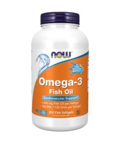 NOW Omega-3 1000 мг. (200 капс)