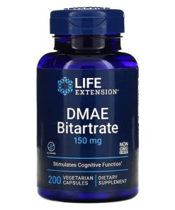 Life Extension DMAE Bitartrate 150mg (200 капс.)