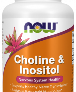 NOW Choline&Inositol (100 капс)