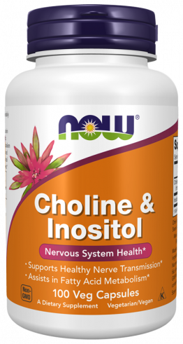 NOW Choline&Inositol (100 капс)