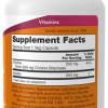 NOW Choline&Inositol (100 капс)