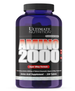 Ultimate Nutrition Amino 2000 (330 таб)
