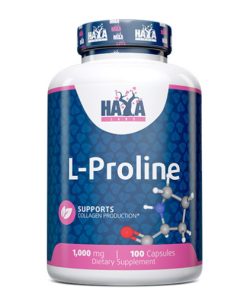 Haya Labs L-Proline 1000 mg (100 капс)