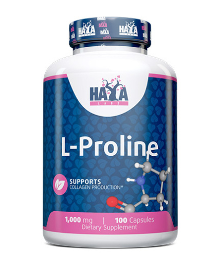 Haya Labs L-Proline 1000 mg (100 капс)