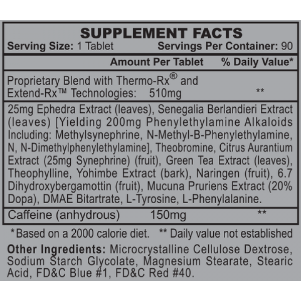 HTP Stimerex ES (90 таб)