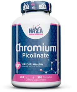 Haya Labs Chromium Picolinate (200 мг) (100 капс)