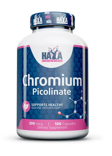 01343941129b44c2f46def48c5cb9829.png Haya Labs Chromium Picolinate (200 мг) (100 капс)