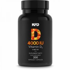 KFD Vitamin D3 4000 IU (200 капс)