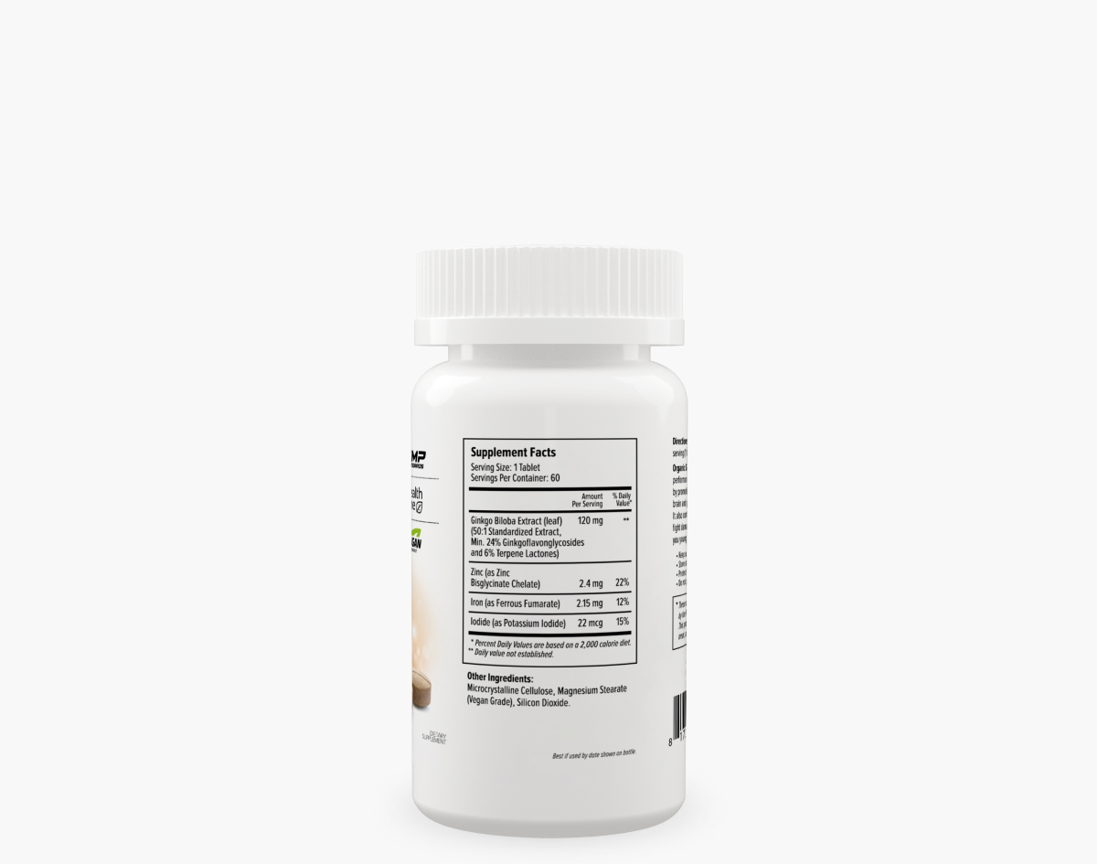 Maxler Ginkgo Biloba Organic (60 таб)