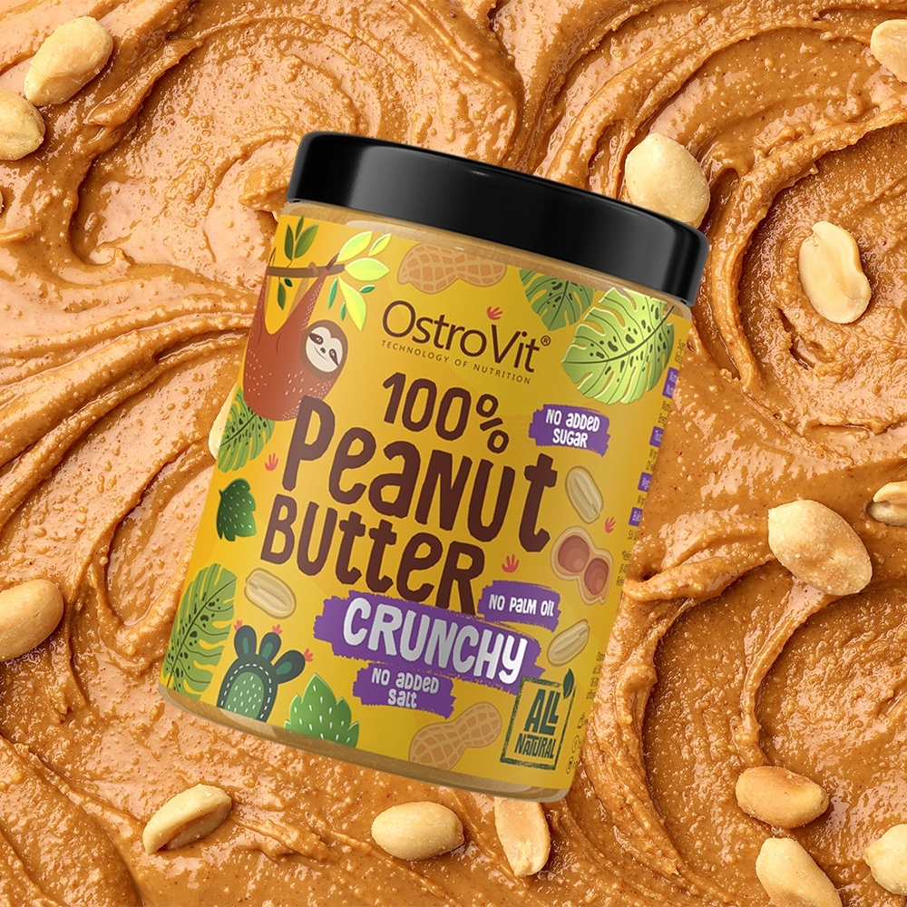 0732a2cbe9054dff79f54209140aa371.jpg Ostrovit Peanut Butter (1000 гр)