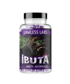 Lawless Lab Ibuta MK-677 (45 капс)