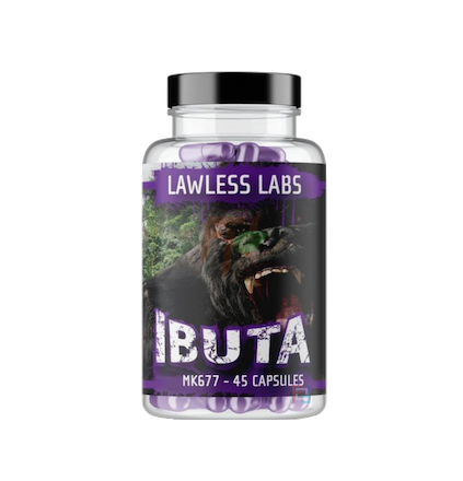 Lawless Lab Ibuta MK-677 (45 капс)