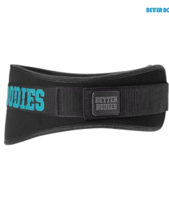 Пояс Better Bodies 130336-996 (чёрный/голубой)