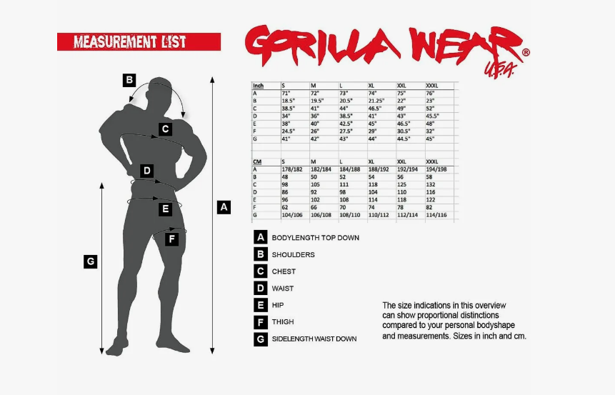 Gorilla Wear Футболка GW-90526