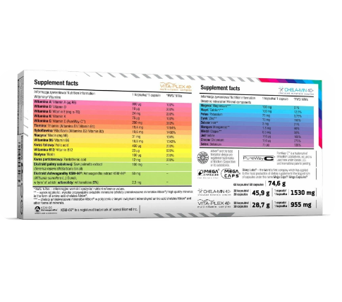 Olimp Vita-min multiple Sport 40+ (60 капс)