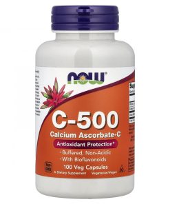 NOW C-500 Calcium Ascorbate-C (100 капс)