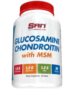 SAN Glucosamine Chondroitin MSM (90 таб)