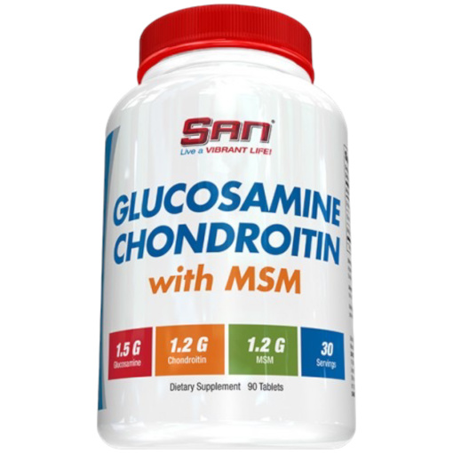 SAN Glucosamine Chondroitin MSM (90 таб)