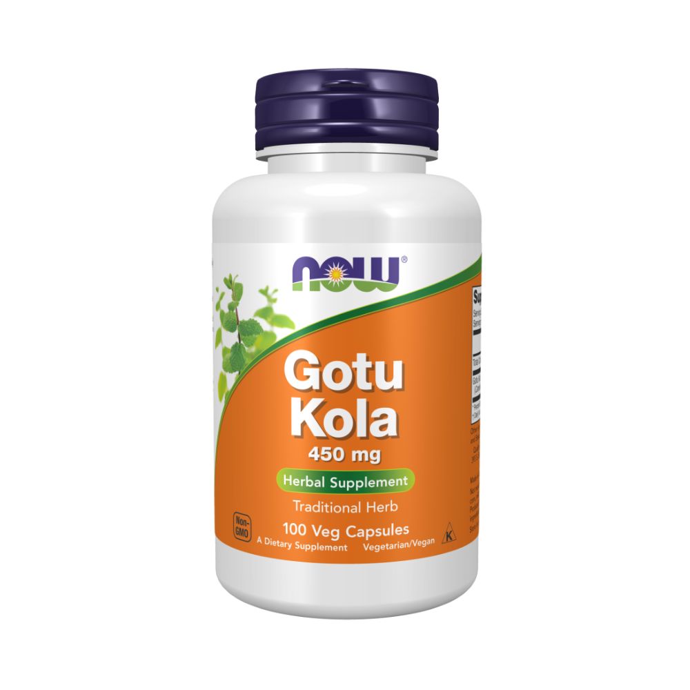 NOW Gotu Kola (100 капс)