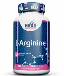 Haya Labs L-Arginine 500 mg (100 капс)