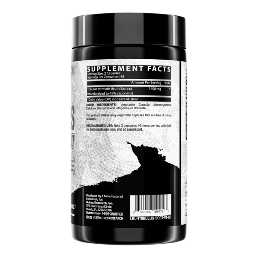 Nutrex Tribulus Black 1400 (120 капс)