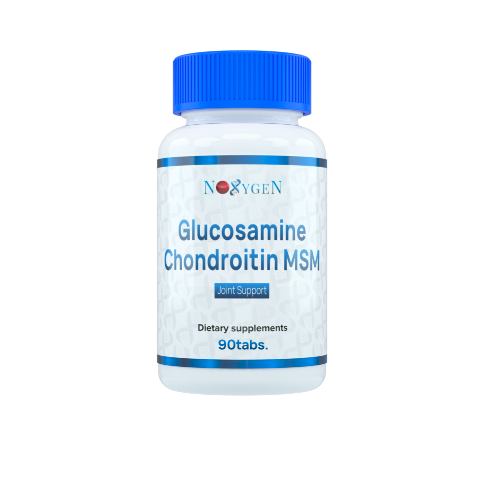 Noxygen Glucosamine Chondroitine MSM (90 таб)