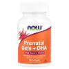 NOW Prenatal Gels + DHA (90 капс.)