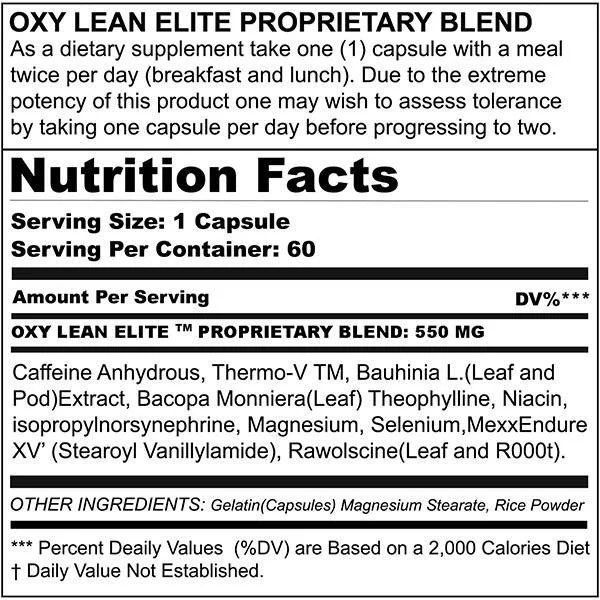 28e2b195eaf534c8100490547805d308.jpg Genone Laboratories Oxy Lean (60 капс)