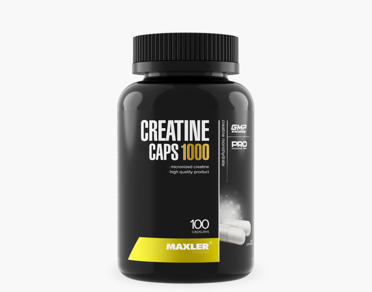 Maxler Creatine Caps 1000 (100 капс)