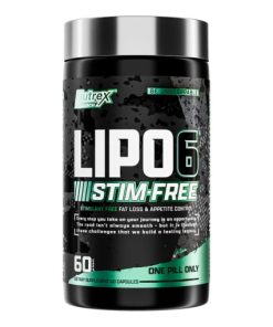 Nutrex Lipo 6 Black Stim Free (60 капс)