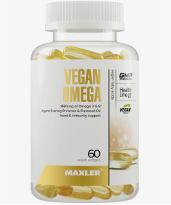 Maxler Vegan Omega (60 гел.капс)