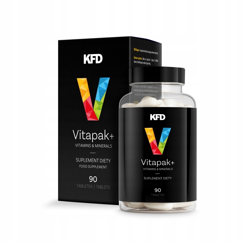 KFD VitaPak+ (90 таб)