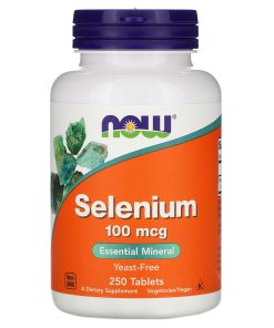 NOW Selenium 100 mcg (250 таб)