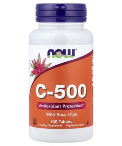 NOW C-500 With Rose Hips (100 таб)