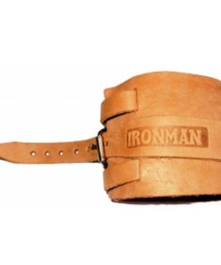 IRONMAN Напульсник кожаный №1