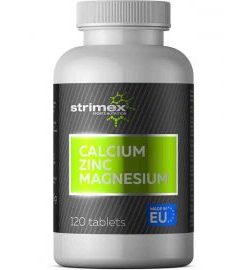 Strimex Calcium Zinc Magnesium (120 таб)