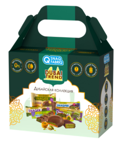 Подарочный набор Snaq Fabriq "DUBAI TREND" (209 гр)