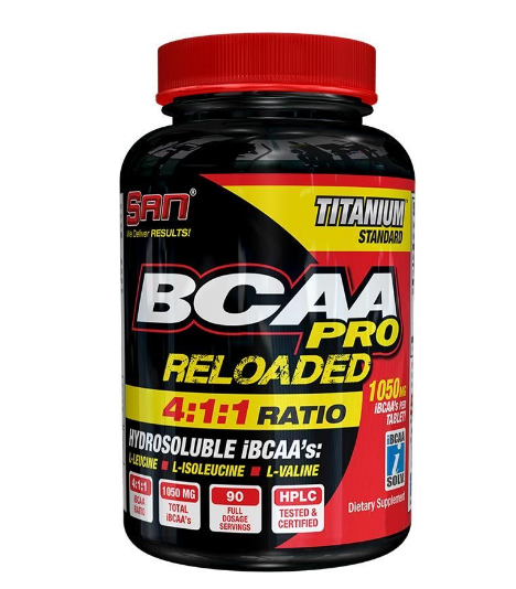 SAN BCAA-Pro Reloaded (180 таб)