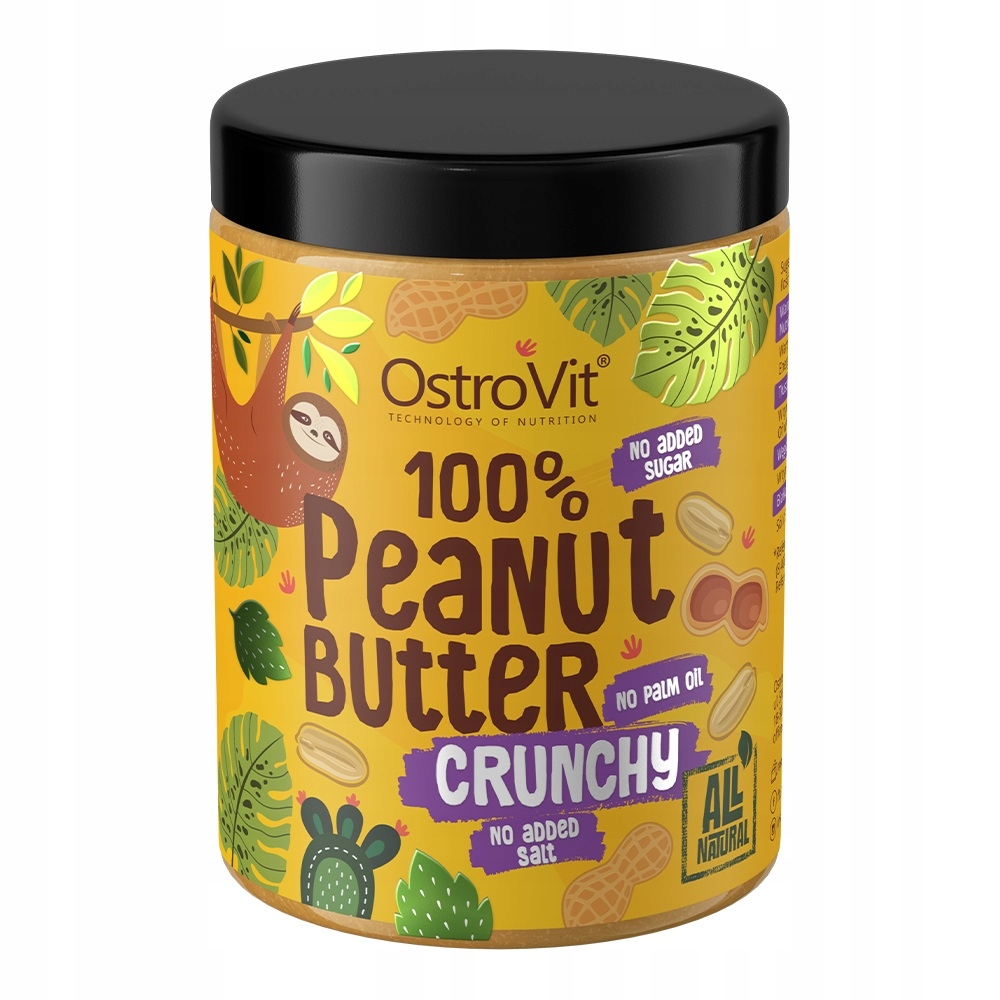 48d6d362b578d8fd2c962b5d36033fe5.jpg Ostrovit Peanut Butter (1000 гр)