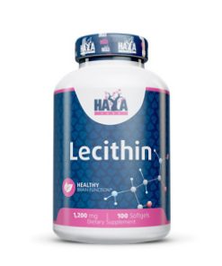 Haya Labs Lecithin 1200 mg (100 гел.капс)