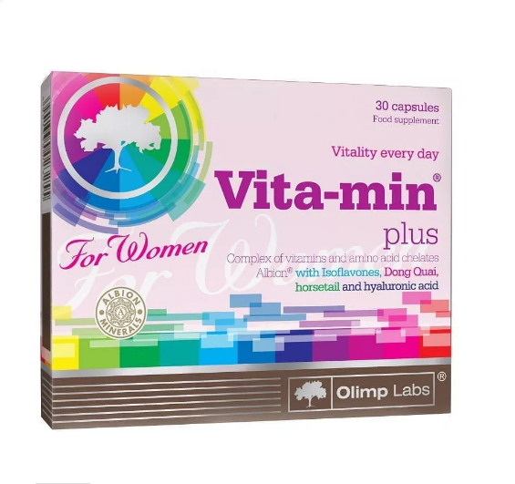 Olimp Vita-min plus for Women (30 капс)