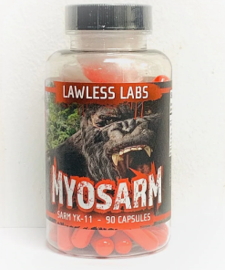 Lawless Labs Myosarm YK-11 5 mg (90 капс)