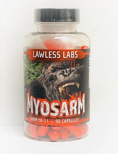 Lawless Labs Myosarm YK-11 5 mg (90 капс)