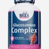 Haya Labs Glucosamine Chondroitine & MSM Complex (120 капс.)